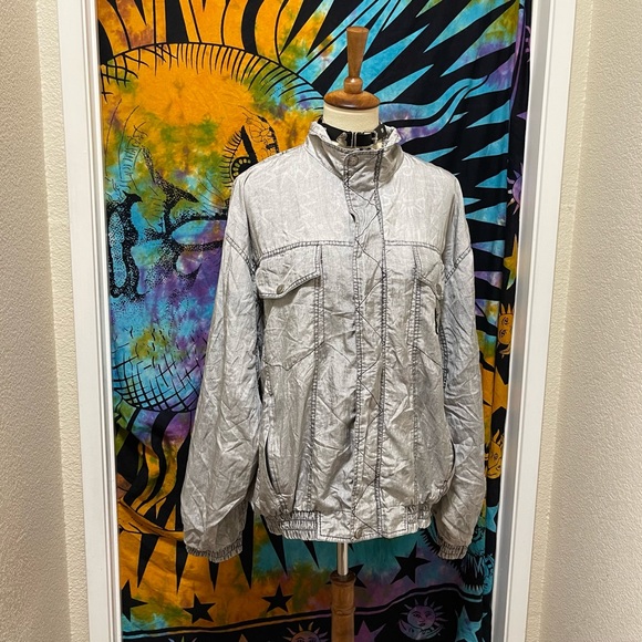 🌈 Vintage lovely bomber jacket - Picture 4 of 12